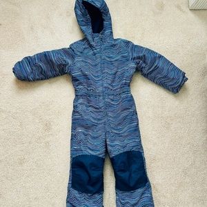 Lands’ End snowsuit